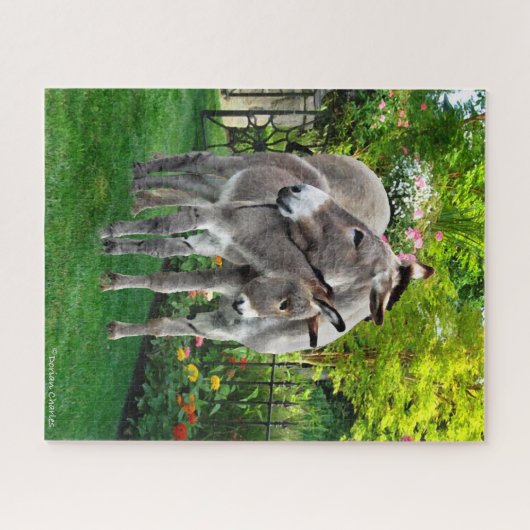 Puzzle "Pâques et bébé Eno" (Horizontal)