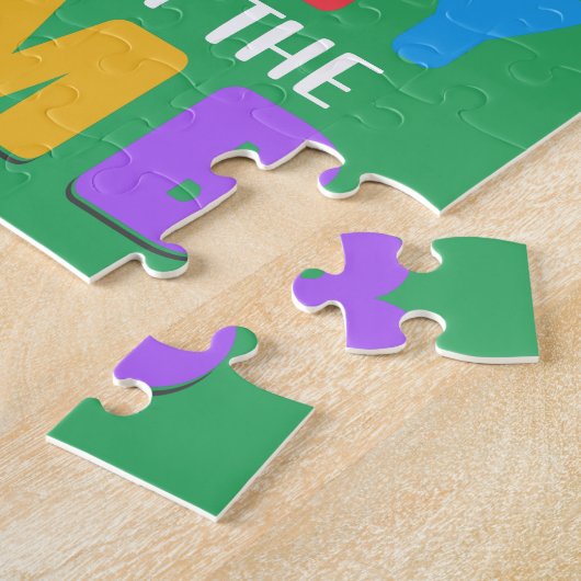 PUZZLE PÂQUES" IL NE S'AGIT PAS DU BUNNY" PUZZLE! (Côté)