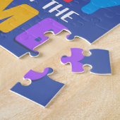 PUZZLE PÂQUES" IL NE S'AGIT PAS DU BUNNY" PUZZLE! JIGSAW  (Côté)