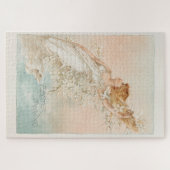 Puzzle "Pâques" - Impression vintage, L. Prang & Co. (Horizontal)