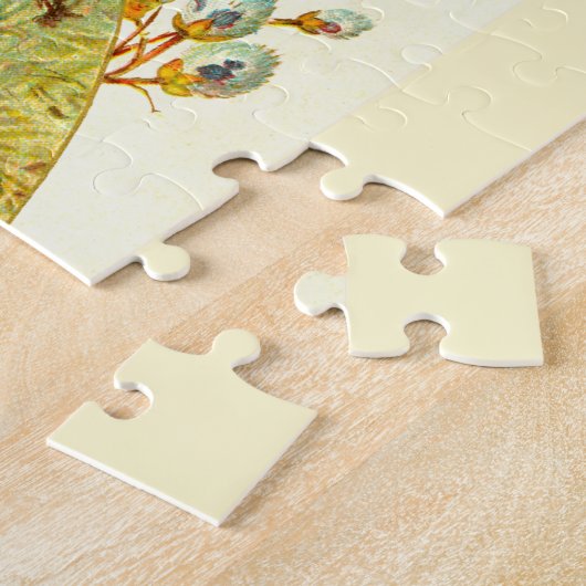 Puzzle Pâques joyeuses (Côté)