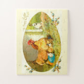 Puzzle Pâques joyeuses (Vertical)