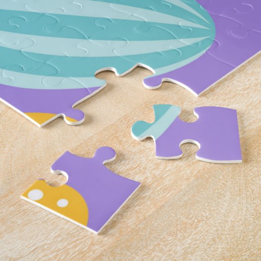 Puzzle Pâques mignonnes (Côté)