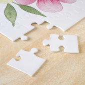 Puzzle Pâques panier fleuri (Côté)