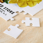 Puzzle Paquet de semences Vintage Dahlia (Côté)