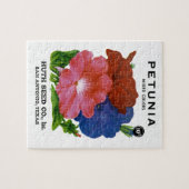 Puzzle Paquet de semences Vintage Petunia (Horizontal)