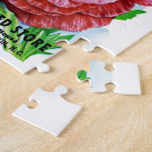 Puzzle Paquet de semences Vintage Poppy (Côté)