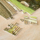 Puzzle Par l'étang (Côté)