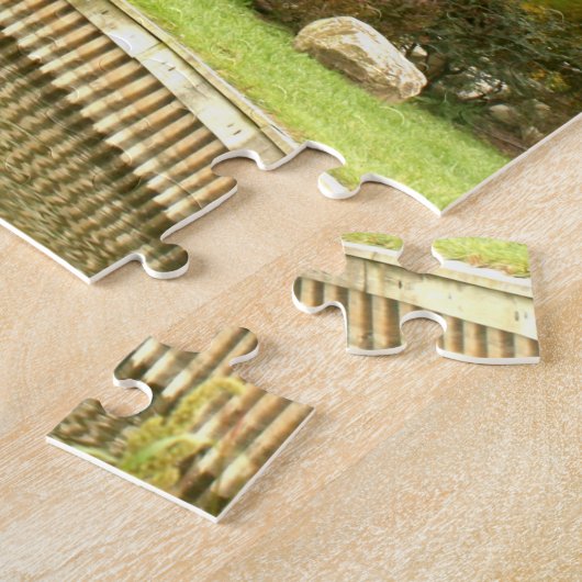 Puzzle Par l'étang (Côté)