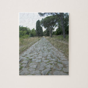 Puzzle Par l'intermédiaire de la manière d'Appia Appian