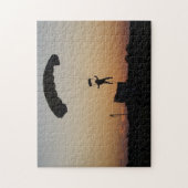 Puzzle Parachute de Skydiver à Sunset Sky Diver (Vertical)