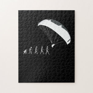 Puzzle Parachutes Parapente L'évolution