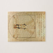 Puzzle parachutisme de da Vinci (Horizontal)