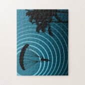 Puzzle parachutiste d'alcool illégal (Vertical)