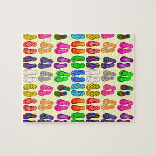 Puzzle Parade de Flip (Horizontal)