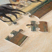 Puzzle Parade des guerriers par Maynard Dixon (Côté)