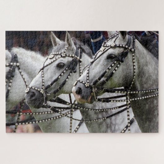 Puzzle Parade équestre (Horizontal)