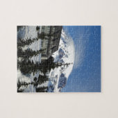 Puzzle Paradis chez le mont Rainier (Horizontal)