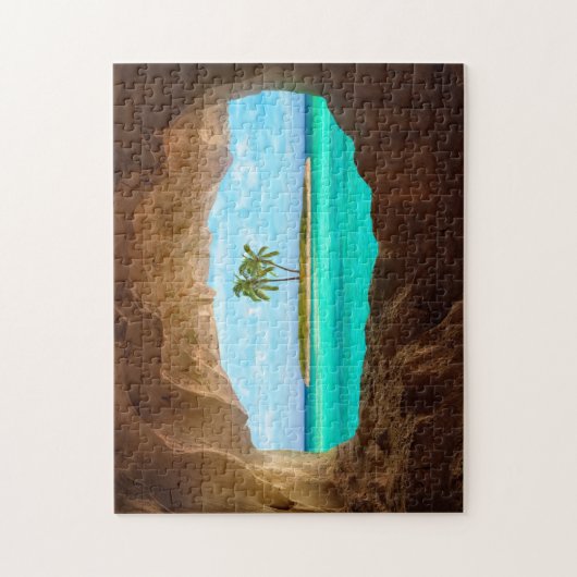 Puzzle Paradis dans les Caraïbe (Vertical)