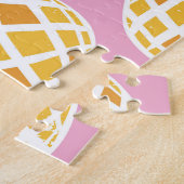 Puzzle Paradis de l'ananas : Motif tropical (Côté)