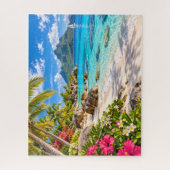 Puzzle Paradis de l'île tropicale (Vertical)