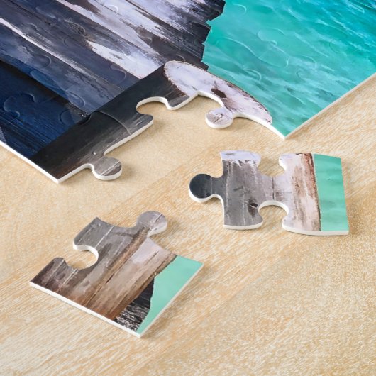 Puzzle Paradis de plage (Côté)