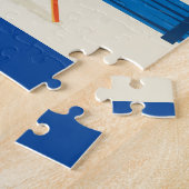 Puzzle Paradis De Plage Et Palmiers (Côté)