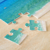Puzzle Paradis de plage tropicale palmiers (Côté)
