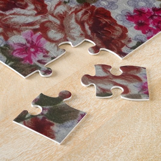 Puzzle Paradis des fleurs (Côté)