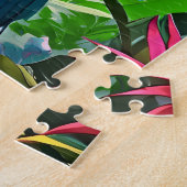Puzzle Paradis des oiseaux exotiques (Côté)