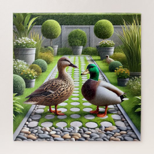 Puzzle Paradis du Canard (Vertical)