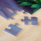 Puzzle Paradis du coucher de soleil tropical (Côté)