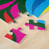Puzzle Paradis du perroquet tropical (Côté)