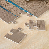 Puzzle Paradis et rouille (Côté)