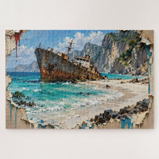 Puzzle Paradis et rouille (Horizontal)