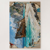 Puzzle Paradis et rouille (Vertical)