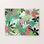 Puzzle Paradis floral II (Horizontal)