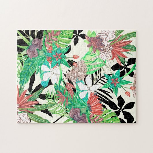 Puzzle Paradis floral II (Horizontal)