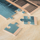 Puzzle Paradis moderne du milieu du siècle : Palm Springs (Côté)