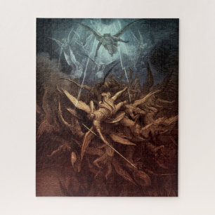 Puzzle Paradis perdu : Chute des anges rebelles