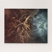 Puzzle Paradis perdu : Chute des anges rebelles (Horizontal)