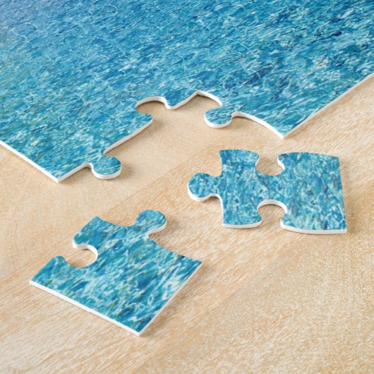 Puzzle Paradis tropical (Côté)