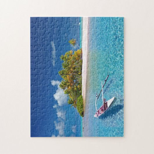 Puzzle Paradis tropical (Vertical)