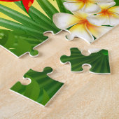 Puzzle Paradis tropical avec petits colibris (Côté)