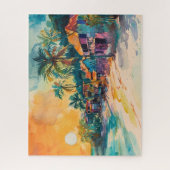 Puzzle Paradis tropical de la plage (Vertical)