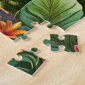 Puzzle Paradis tropical pour enfants (Côté)