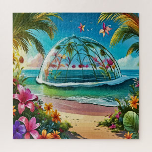 Puzzle Paradis tropical pour enfants