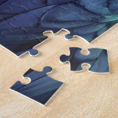 Puzzle Paradis vibrant des perroquets (Côté)