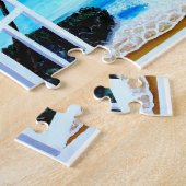 Puzzle Paradise Beach Window - Caribbean Hideaway (Côté)