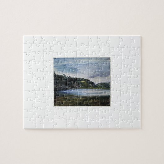 Puzzle Paradise Rocks—Rhode Island - John La Farge (Horizontal)